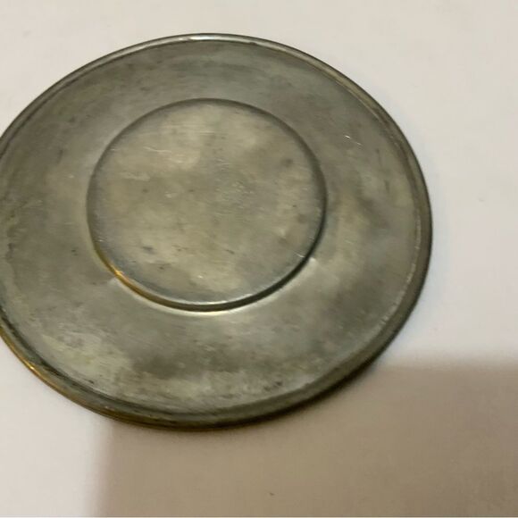 Vintage Queen Art Pewter server No. 385, Hand Made - Picture 5 of 6